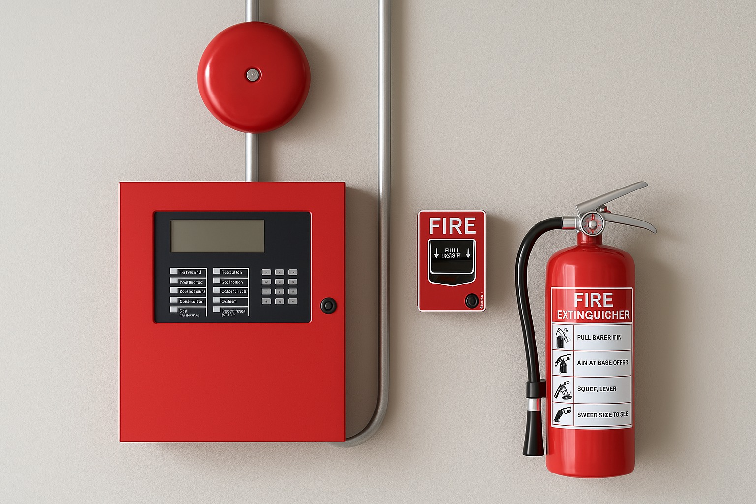 Fire Alarm & Firefighting Systems